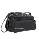 NEWLOOXS SACOCHE VELO PORTE BAGAGE SPORTS TRUNKBAG NOIR MIK - 31 LITRES - 345x200x240 mm