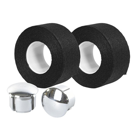 VELOX GUIDOLINE COTON SUPERIEUR TRESSOSTAR 90 NOIR (X2) BLISTER