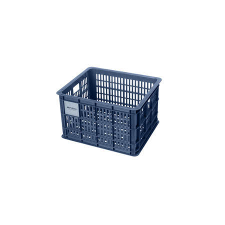 BASIL caisse de vélo M, 29.5L, plastique recyclé