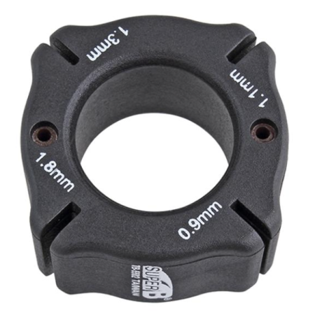 SUPER B Clé à rayon aero TB-5502 0.9,1.1,1.3,1.8 mm (maintien du rayon plat)