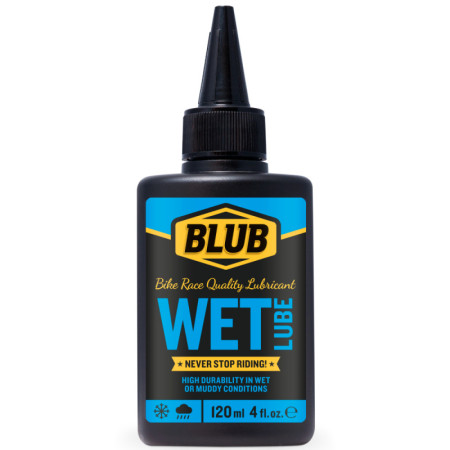 BLUB Lubrifiant "Wet" 120ml pour conditions humides