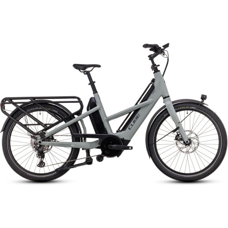 CUBE Longtail Hybrid Sport 1350 swampgrey´n´reflex