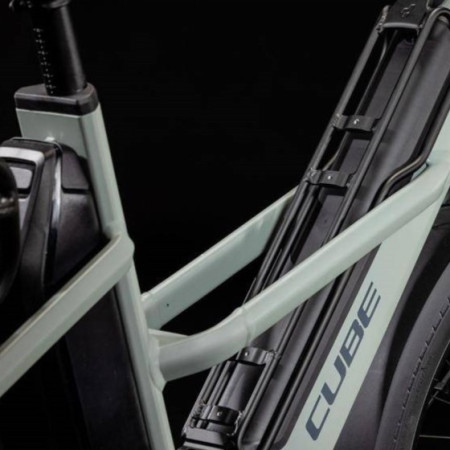 CUBE Longtail Hybrid Sport 1350 swampgrey´n´reflex