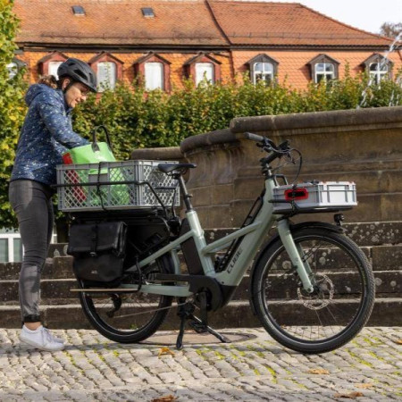 CUBE Longtail Hybrid Sport 1350 swampgrey´n´reflex