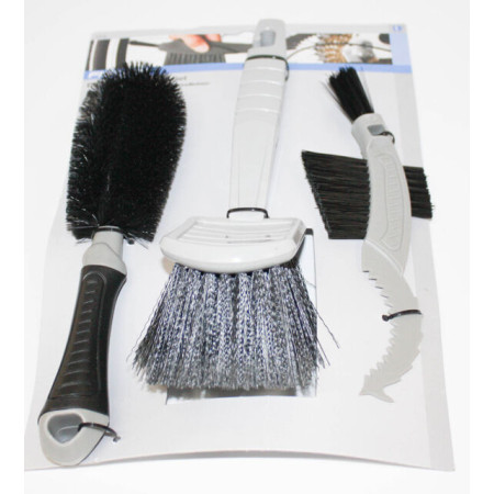 FISCHER LOT DE BROSSES 3 PCS