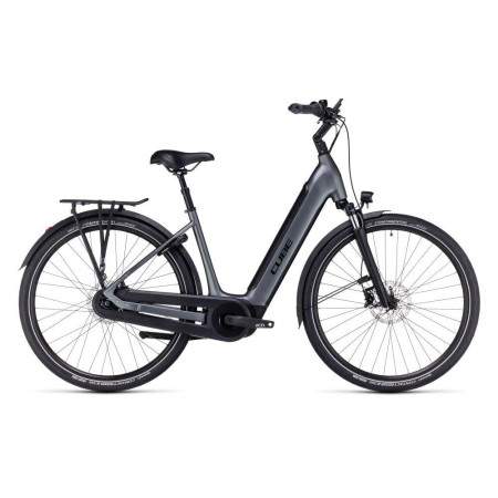 CUBE Supreme Hybrid Pro 625 flashgrey´n´black Easy Entry