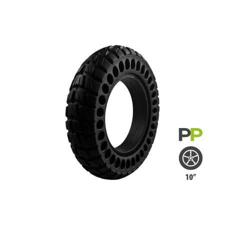 Pneu plein 10x2,50 - 36mm offroad