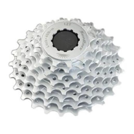 SUNRACE Cassette 8V route CSR86 12-25dts (compatible shimano)
