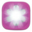 LED avant Blinder 1 front - fleur - rose