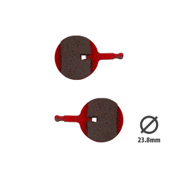 Plaquettes de freins...