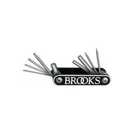 Brooks Outil Multitool MT10 noir