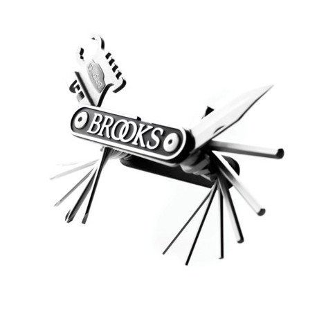 Tool Kit Brooks MT21 - Black Leather Sleeve - New14