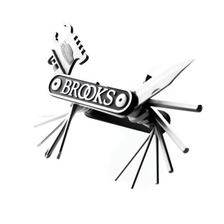 Brooks Tool Kit Brooks MT21 - Brown Leather Sleeve