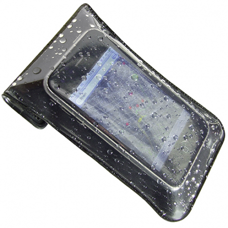 KLICKFIX sacoche avec fixation pour smartphone sur cintre (modèle S)