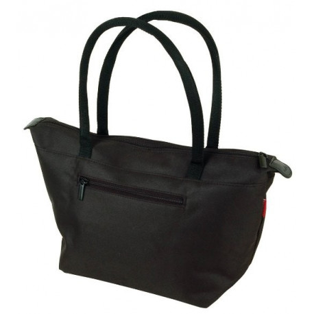 BikeBaket Reisenthel fleurs noir KLICKfix