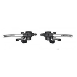 CAMPAGNOLO PAIRE LEVIERS-MANETTES CINTRE PLAT VELOCE 10V