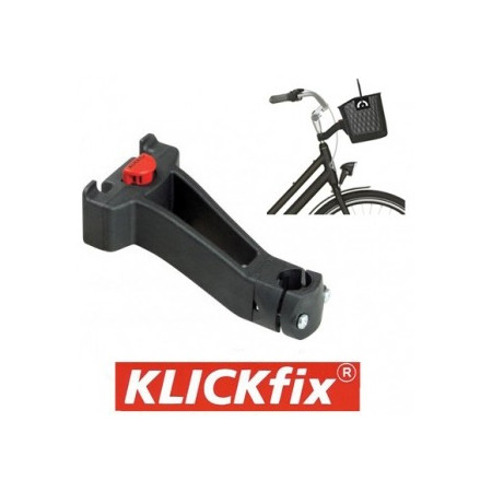 Klickfix Fixation pour tube sur l'expandeur de la potence de Ø 22,2-25,4mm