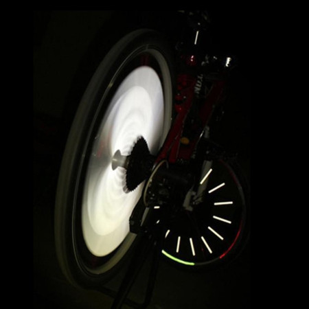 Cycling Wheel 12 pcs réflecteur
