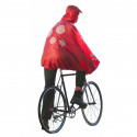 Poncho de pluie pour cycliste