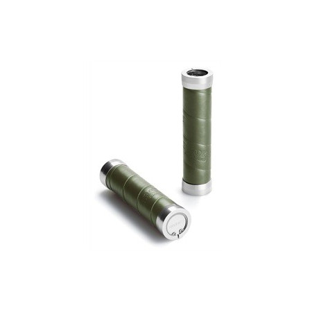 Slender Leather Grips - Antic Brown Slender Leather Grips - Antic Brown
