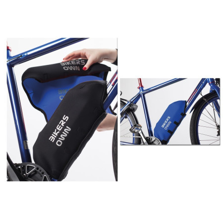 Protection batterie sur cadre Bosch BikersOwn Case4rain Protection batterie sur cadre Bosch BikersOwn Case4rain