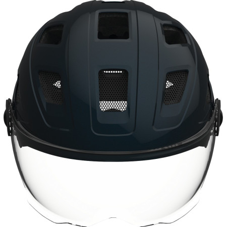 Casque Hyban Clear visor noir M (52-58cm)