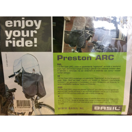 BASIL Preston Protecion Enfant pour vélo