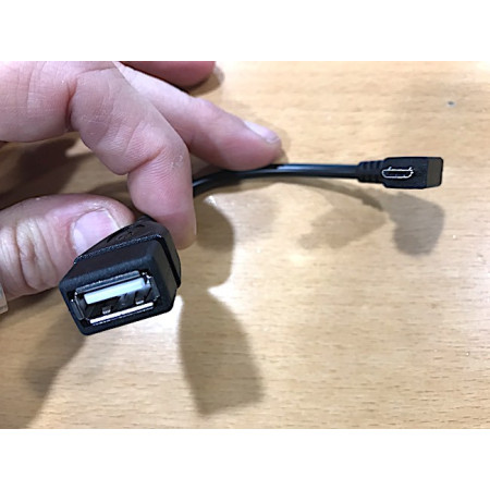 Cordon adaptateur USB micro-USB