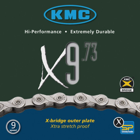 chaîne KMC Z1X EPT EcoProteQ anti corrosion