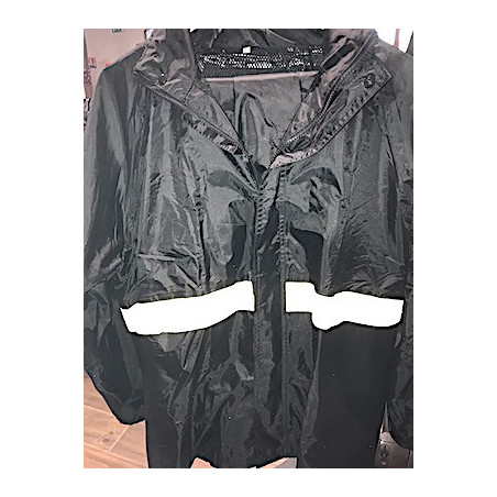 Ensemble de protection pluie veste+pantalon noir