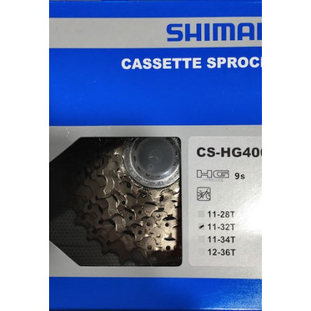 Shimano Cassette 9V HG400 DEORE 11-32dts