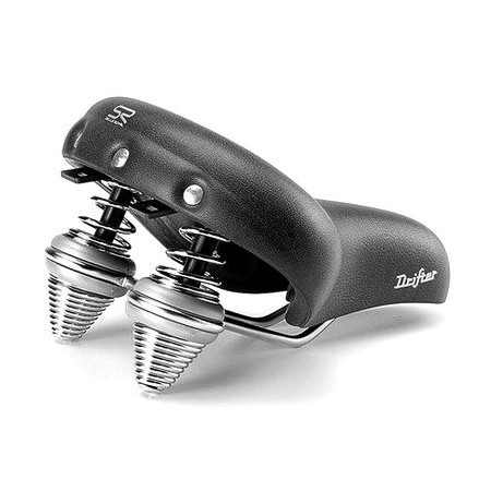Selle Vélo Royal Avec Mousse Mémoire De Forme - Confort Longue Durée, Découpe Ergonomique - Mixte Ville/sport