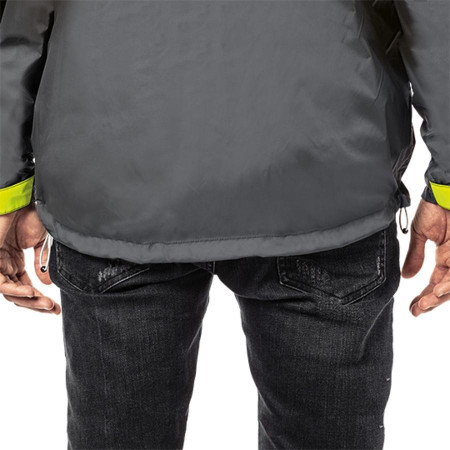 VESTE PROTECTION PLUIE TUCANO NANO RAIN ALPHA GRIS ANTHRACITE VESTE PROTECTION PLUIE TUCANO NANO RAIN ALPHA GRIS ANTHRACITE