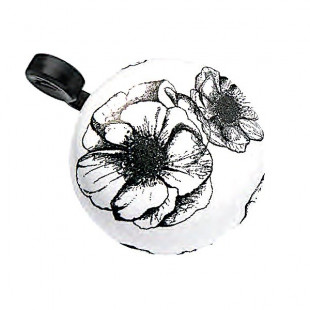 ELECTRA Sonnette Bell Domed Ringer Floral