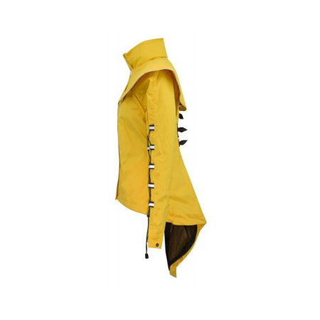 manteau impermeable Dublette jaune expendable Jacket