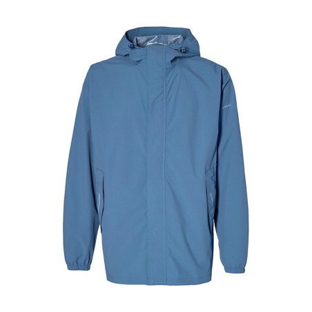 PONCHO DE PLUIE BASIL HOGA UNISEXE BLEU