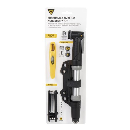 Topeak  Essentials Cycling Accessory Kit