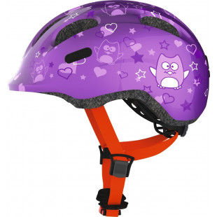 ABUS casque enfant Smiley 2.0 purple star S