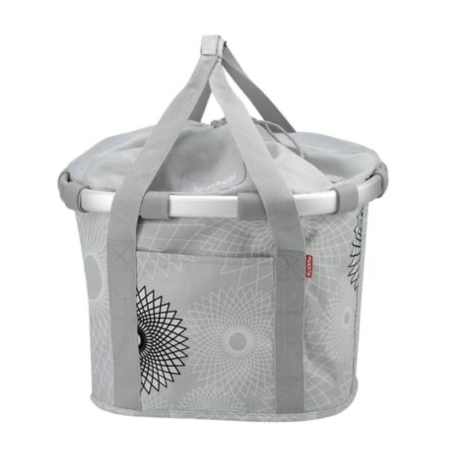 KLICKfix BikeBasket Reisenthel panier velo avant  INDIO Rouge K0303IR