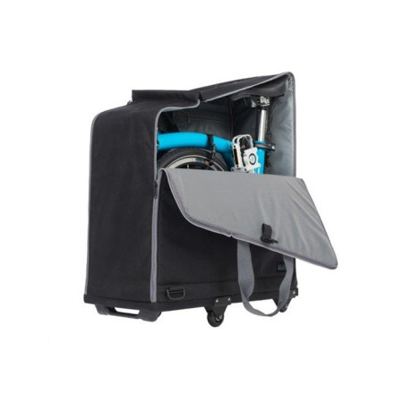 Brompton Transit Padded Travel bag 4 roues