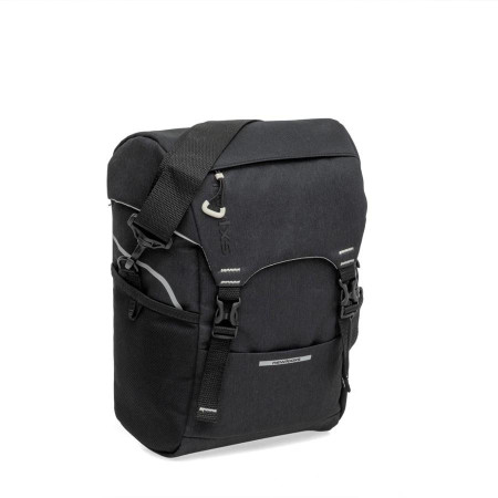 NEW LOOXS Sacoche Velo Porte Bagage SPORTS LOW RIDER - 10.5 LITRES - 240X330X140MM