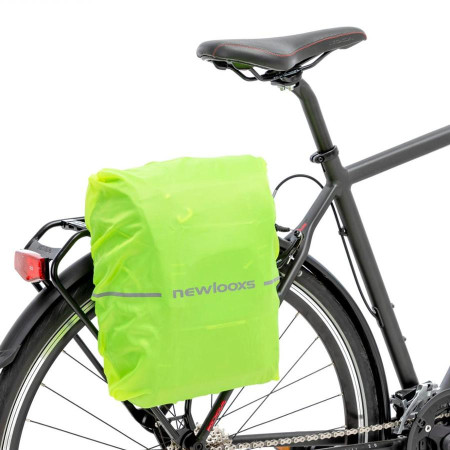 NEW LOOXS Sacoche Velo Porte Bagage SPORTS LOW RIDER - 10.5 LITRES - 240X330X140MM