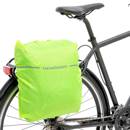 NEWLOOXS Sacoche Vélo Porte Bagage Sports Rear Rider - 16 LITRES - 290X390X150MM