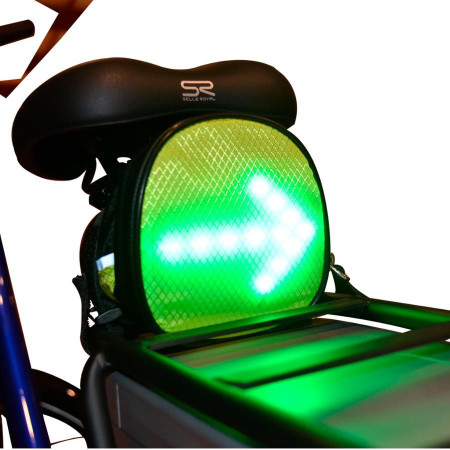 OPTIMIZ SACOCHE SELLE AVEC SIGNALISATION INTEGREE INDICATEUR DIRECTION TEL. AU CINTRE OPTIMIZ SACOCHE SELLE AVEC SIGNALISATION INTEGREE INDICATEUR DIRECTION TEL. AU CINTRE