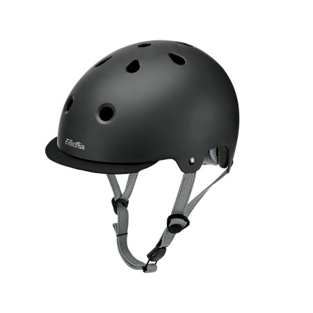 Electra Casque Helmet Lux Solid Noir Matte
