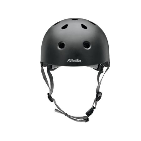 Electra Casque Helmet Lux Solid Noir Matte