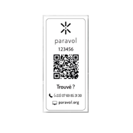 ETIQUETTE D'IDENTIFICATON PARAVOL RANGERS STICKER (STIKER X1) ETIQUETTE D'IDENTIFICATON PARAVOL RANGERS STICKER (STIKER X1)