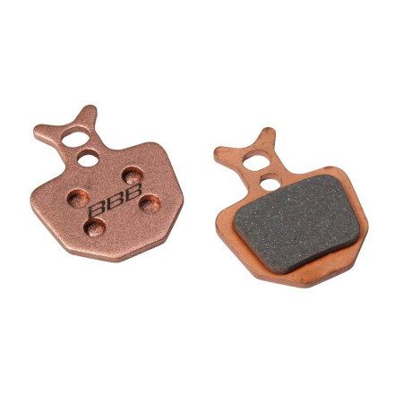 BBB Plaquette DiscStop comp Formula Oro fritté BBS66S