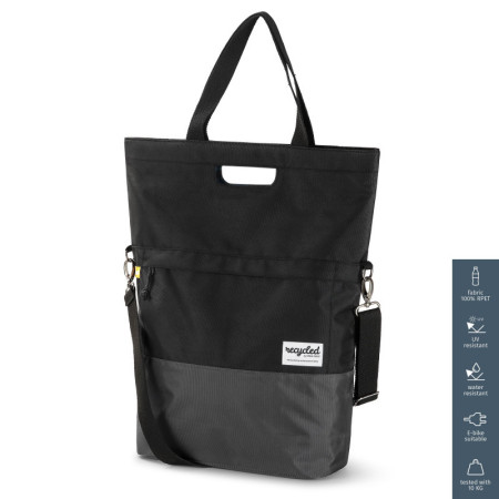 URBAN PROOF - SAC SHOPPER RECYCLÉ 20L