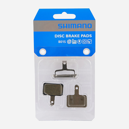 SHIMANO Plaquettes de frein en résine B01S